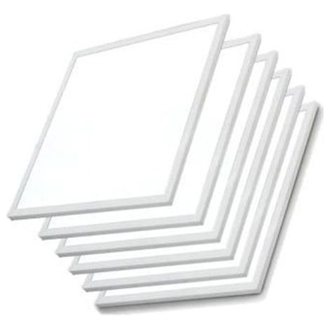 Pack de 3 - Dalle LED 60x60 Slim 36W BLANC - Pack de 6 / Blanc Froid  - SILUMEN