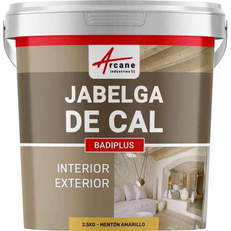 Cal a brocha para paredes exteriores e interiores - BADIPLUS