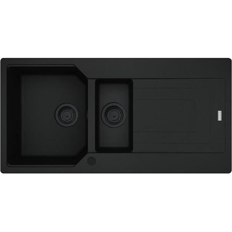 Franke Einbauspüle Urban UBG 651-100 Fragranit Black Matt - Black Collection (1/3)