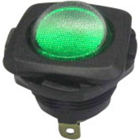 TRU COMPONENTS 1587620 Wippschalter TC-R13-135B-02 250 V/AC 10 A 1 x Aus/Ein rastend 1 St. (1/2)