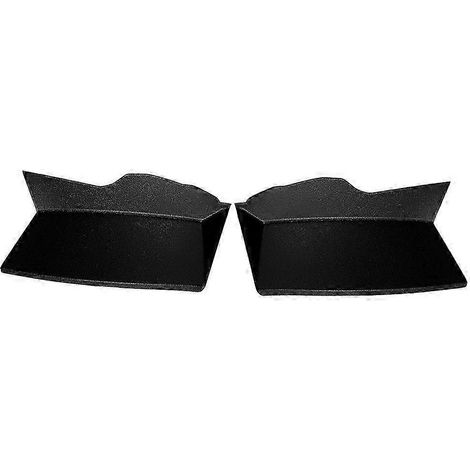 1 paire de caches d'accès arrière, garniture extérieure de feu arrière, plaque 81497-06030 81498-06030 pour Toyota Camry 18-21 conduite à gauche, gouttière de coffre (1/5)