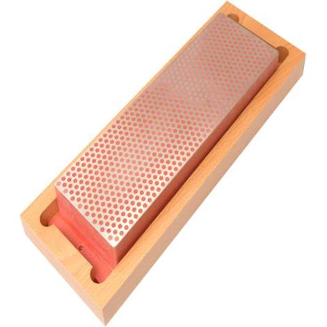 DMT Diamond Whetstone 200mm Wooden Box Red 60