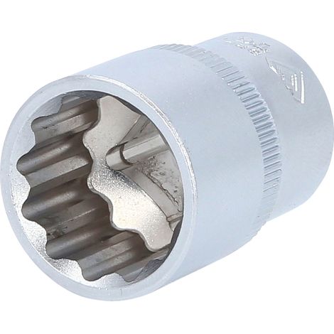 BRILLIANT TOOLS  1/2"  Vaso  hexagonal  20  mm  BT022420 (1/4)