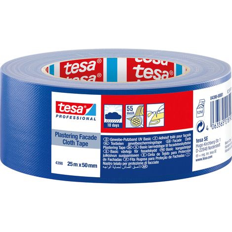 TESA 04398-00001-00 PUTZBAND AZUL (L X B) 25M X 50MM 1ST.