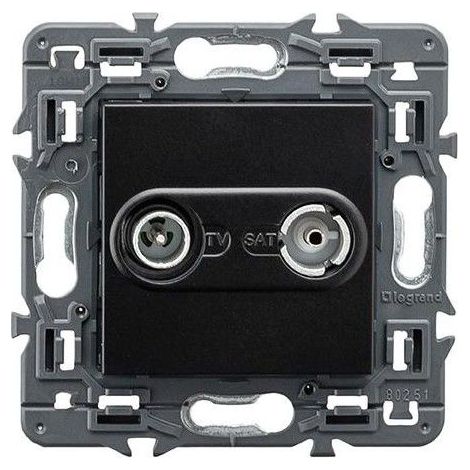TV / R-Sat-Basis VALENA NEXT unica dark LEGRAND 741470