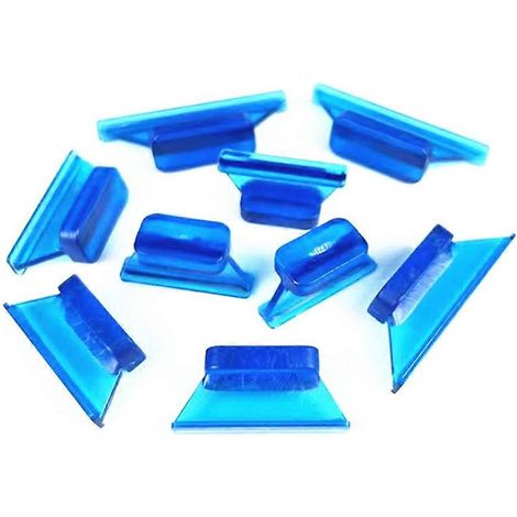 Outil de débosselage sans peinture (9 pièces) avec languettes adhésives (1/4)