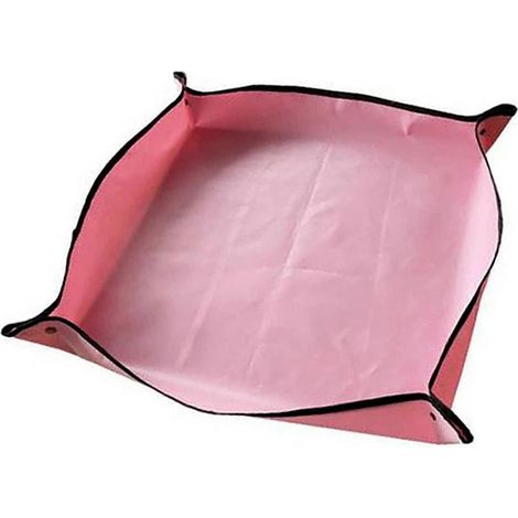Tapis de rempotage de jardin, tapis de plantation imperméable et réutilisable pour plantes miniatures (1/4)