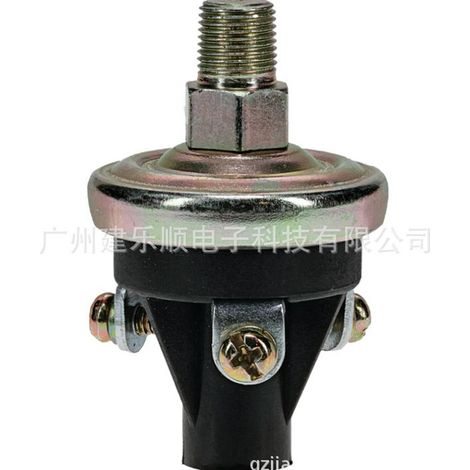Pressostat d'huile 780942, 15 PSI, trois bornes, pour générateurs diesel et machines industrielles. (1/4)