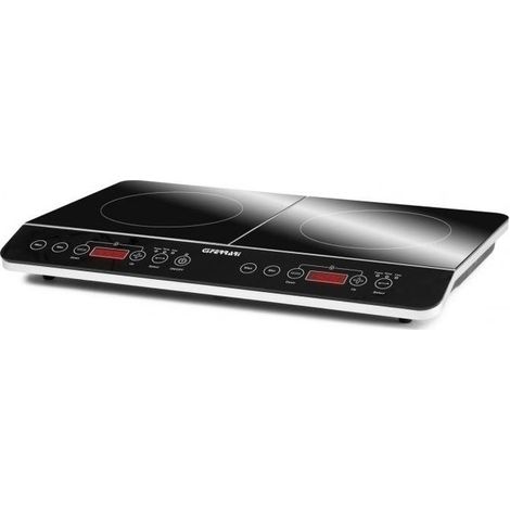 G3 Ferrari G10047 Hi-Tech Chef plaque induction noire (1/2)