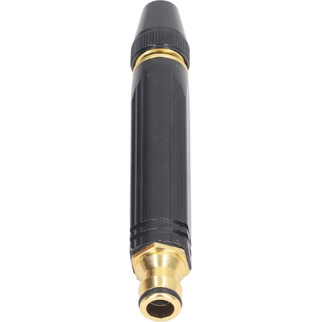 Pistolet d'arrosage à jet réglable pour tuyau d'arrosage, terrasse et maison (1/5)