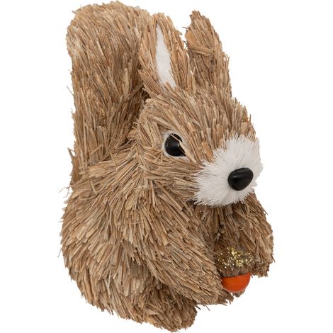 Déco de Noël Ecureuil et Baie rouge H 12 cm - Feeric Christmas (1/2)