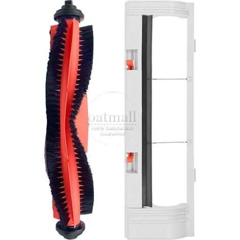 (BS) Convient aux accessoires et pièces de rechange pour Xiaomi MIJIA G1. Convient également aux modèles Xiaomi G1 MJSTG1 et MI Robot Vacuum Mop Essential. Brosse rotative et filtre de rechange essent (1/4)