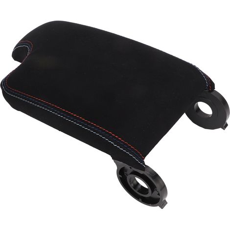 Couvercle de console centrale tricolore à coutures apparentes, protection de couvercle d'accoudoir, référence 8K0 864 207 A, remplacement pour modèle E46 1999-2004 (1/5)