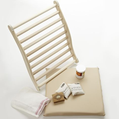 Infraworld Infrarotset Relax 7 teilig Infrarotzubehör Saunazubehör W4415 (1/5)