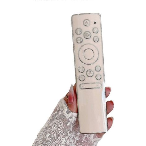 Housse de protection en silicone colorée pour télécommande vocale TV CRF3A71 (1/5)