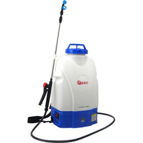 Geko Modello Nebulizzatore Elettrico a Zaino 20L