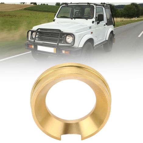 Die Schalthebelbeläge aus Messing für das Verteilergetriebe sind mit dem Suzuki Samurai RG911 kompatibel. (1/5)