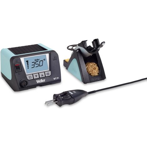 Weller WT1012M mit WTMT MS Lötstation Set digital 80 W 50 - 550 °C inkl. Ablage, inkl. Pinzette, ink