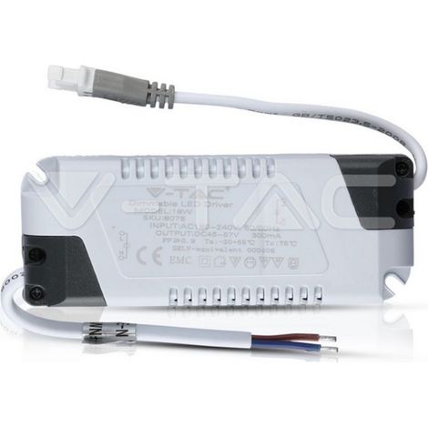 V-Tac Lumi 6W Dimmable LED Driver for VT-605