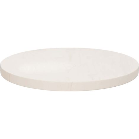 Maison Exclusive - Superficie de mesa madera maciza de pino blanc