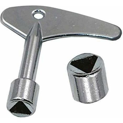 ZVD-2 llaves triangulares de 9 mm con interruptor de llave triangular para elevador de gas eléctrico de emergencia (1/4)