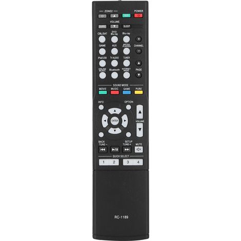 RC1189 Tragbare Fernbedienung als Ersatz für AVRS710W, AVRS720W, AVRX1200W und AVRS700W (1/5)