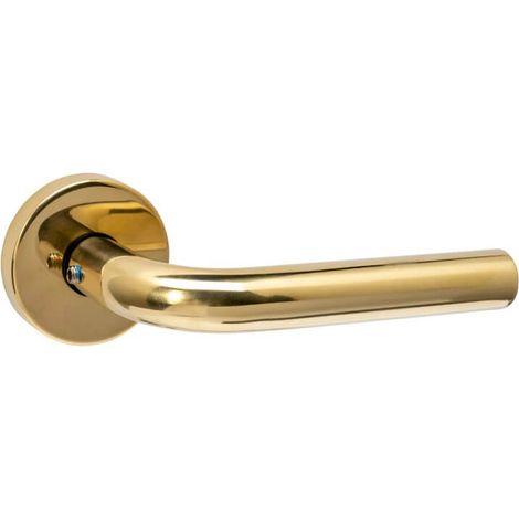 Poignée Luzern Laiton rond - 0013.057002