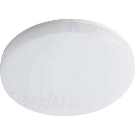 Plafoniera LED Kanlux VARSO 24W 3000K Ø33 IP54 bianca (1/5)