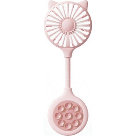 Petit ventilateur de bureau portable, mini ventilateur USB - (1/5)
