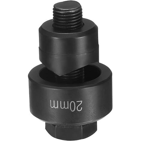 Perceuse À Tôle Perçage De Trou 20mm Acier À Roulement Noir (1/5)
