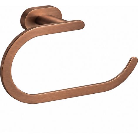 Rea Bathroom Hanger Ring 110 Til Brush Copper (1/5)