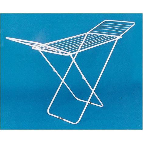 Gimi Jolly stendibiancheria stendino a cavalletto cm 180x55x93h in acciaio