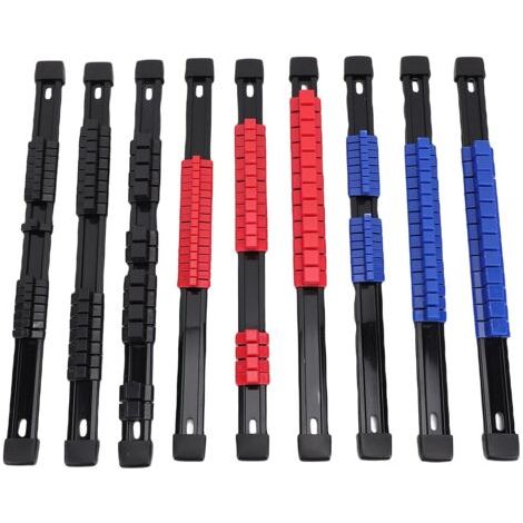 Pair - Organisateur de douilles 9 pièces, outils ABS pour entraînements 1/2 pouce, 3/8 pouce et 1/4 pouce - Porte-douilles robuste, supports de douilles de qualité supérieure, rail de fixation pour do (1/5)