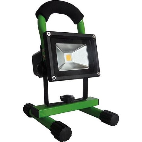 Projecteur à LED sur batterie BERG TECTOOL BCL SUPER LED 10 AKKU - IP65 incl. pied (1/2)