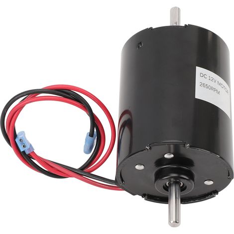 Moteur de four RV 12V 2650 tr/min, longue durée de vie, haute résistance, professionnel 37698 pour flamme hydraulique (1/5)