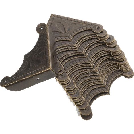 30 protège-coins décoratifs, pour coffrets et quincaillerie (1/5)