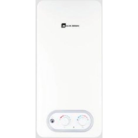 Elm Leblanc – Chauffe-eau gaz instantané 11L/min – Technologie BAS NOx – Écologique avec faible émission NOx – Pour douches et éviers (1/3)