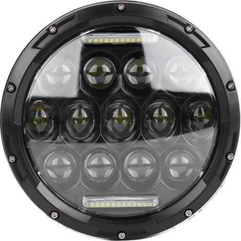 1 Projecteur LED Auto 7 Pouces 300W 6000K pour Wrangler Jeep (1/5)