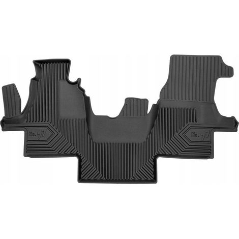 Tappetini, zerbini, zerbini in gomma, vassoi per Mercedes Sprinter W903 1995-2006 77
