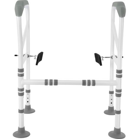 YISSALE – 100kg Cadre de toilette Rehausseur de WC Rehausseur de cadre pour personnes âgées (1/5)