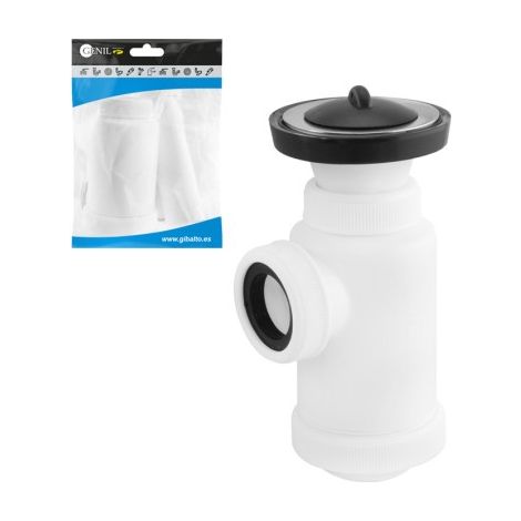 Botella extensible s/ horizontal + reductora + válvula lavabo bidet, IDROSPANIA. (1/5)