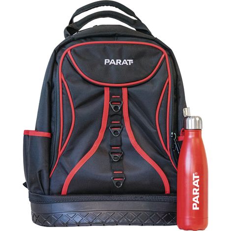Sac à dos pour outils B360xT170xH440mm, nylon noir