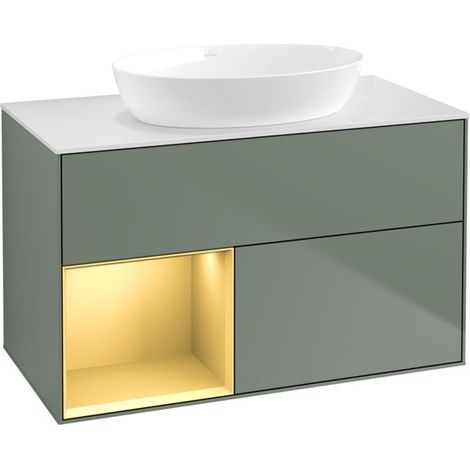 Villeroy & Boch FA11HFGM Meuble sous lavabo Finion FA1 (1/2)
