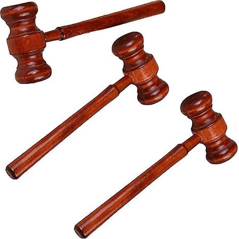 Maillet en bois (3 pièces) (1/3)