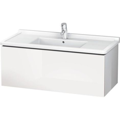 DU L-Cube WTU wh 1020x469x408mm, 1AZ tip -on f. 1WT Mi Taupe smt, f. Starck 3 WT (1/5)