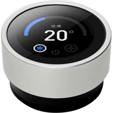 Écran intelligent rond 1,28 pouce 240x240 avec port série, module LCD TFT IPS et bouton rotatif 240x240 (1/5)
