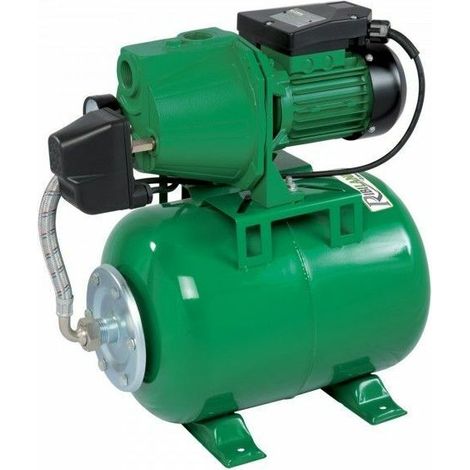 Compressore Elettrico Surjet Verde 600W 19L con Pompa JET