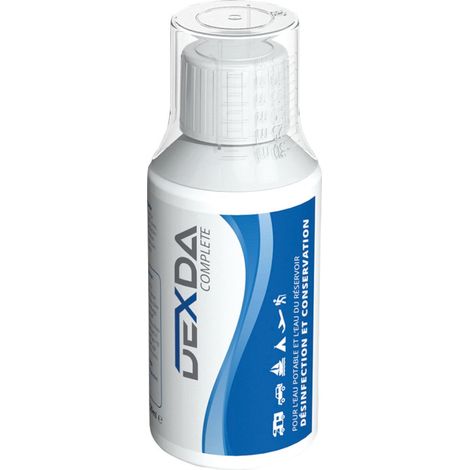 Agent Désinfectant Et Conservateur D'eau Dexda Complete Flacon De 120 Ml - Aquatec