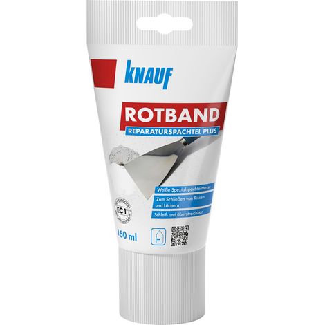 Knauf Rotband Reparaturspachtel Plus 160 ml
