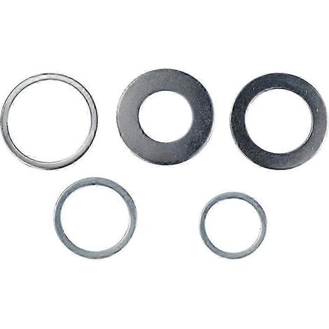 Lame de coupe circulaire 20 mm, 25,4 mm, 30 mm, bagues de réduction, bagues de conversion, disque de coupe, outil de travail du bois, rondelle de coupe (1/5)